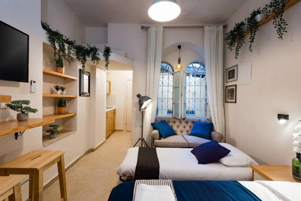 Ferienwohnung Ovadia Somech #1 Jerusalem Exterior foto